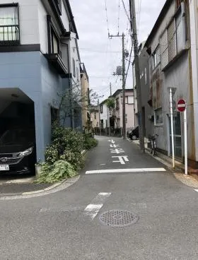 キャッスル中央の外観