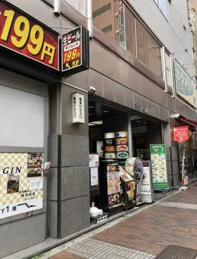 亀楽ビルの外観