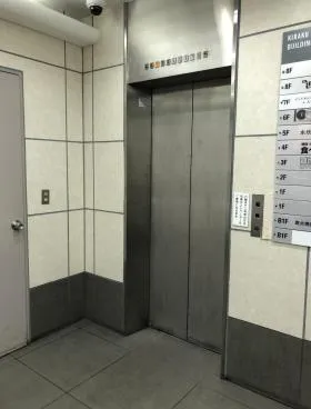 亀楽ビルの外観