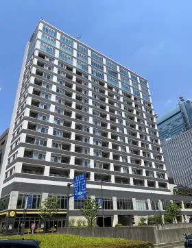 新橋プラザビルの外観