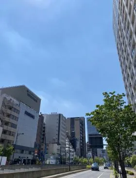 新橋プラザビルの外観