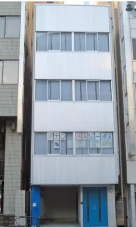 オフィス・ムーンビルの外観