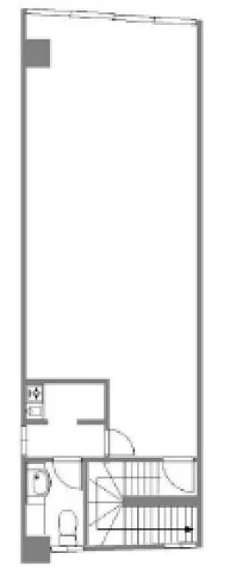 PLAZA Uビルの基準階図面
