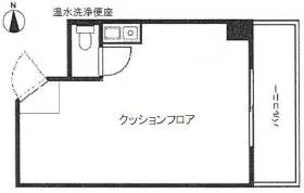 桧山第1ビルの基準階図面