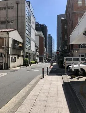 Lb CROSS 馬車道ビルの外観