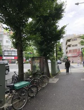 長者町福神ビルの外観