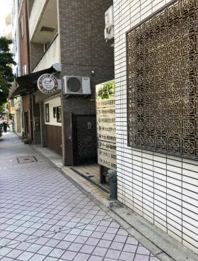 明光ビルの外観