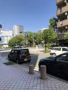明光ビルの外観
