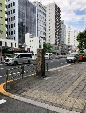 レクシード両国駅前ビルの外観