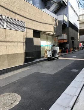ポートハウス幡ヶ谷ビルの外観