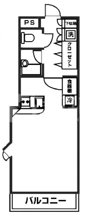 アヴァンセビルの基準階図面