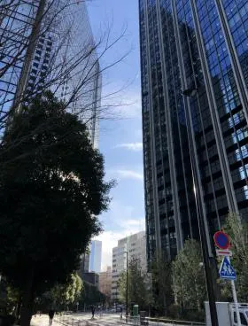 天空MURAビルの外観
