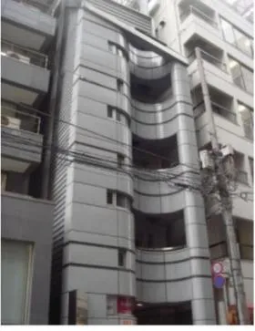 望月ビルの外観
