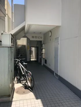 嶋田ビルの外観
