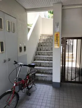 嶋田ビルの外観