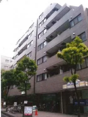 リーラ新高円寺の外観