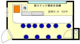 パブ・アイオービルの基準階図面