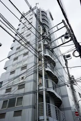 eisuビル市ヶ谷の外観