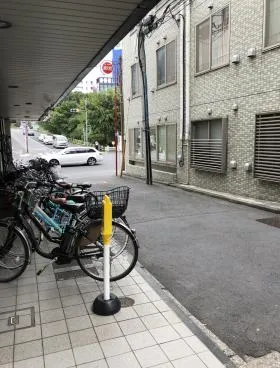 eisuビル市ヶ谷の外観
