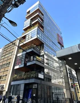 LANDPOOL KANDA TERRACEの外観