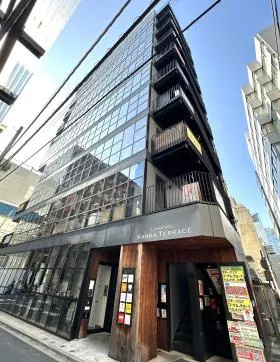 LANDPOOL KANDA TERRACEの外観