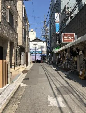 ロス アミーゴスビルの外観