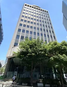 ATT EAST(旧ATT新館)ビルの外観