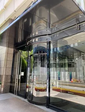 ATT EAST(旧ATT新館)ビルの外観