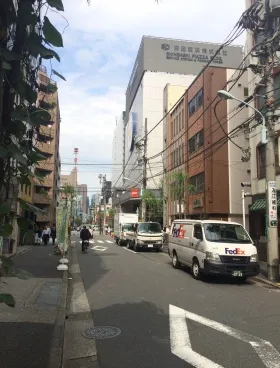 カルチャーセンタービルの外観