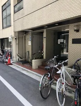 フドウ八丁堀ハイツビルの外観