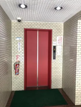 フドウ八丁堀ハイツビルの外観