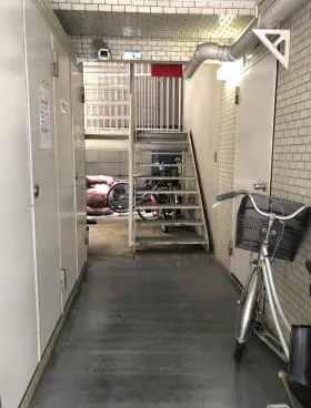 フドウ八丁堀ハイツビルの外観