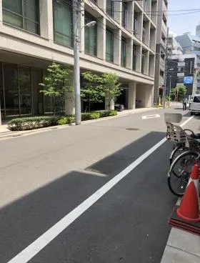 フドウ八丁堀ハイツビルの外観