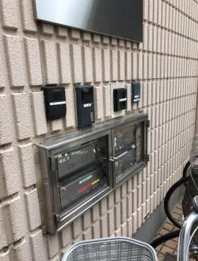KI御苑内藤町ビルの外観