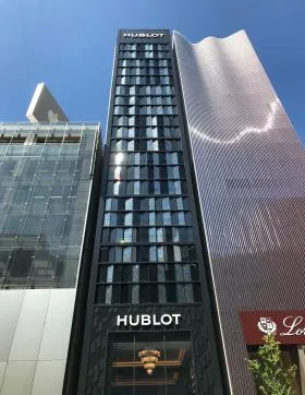 芝浦クリスタル銀座ビルの外観