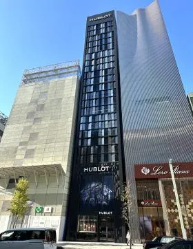 芝浦クリスタル銀座ビルの外観