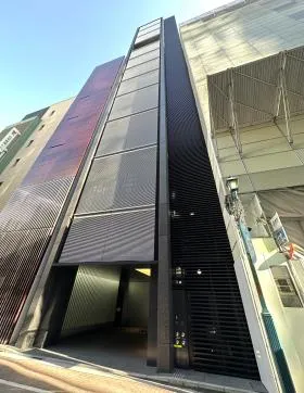 芝浦クリスタル銀座ビルの外観