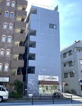 アベニール曙橋ビルの外観