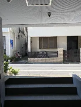 アベニール曙橋ビルの外観