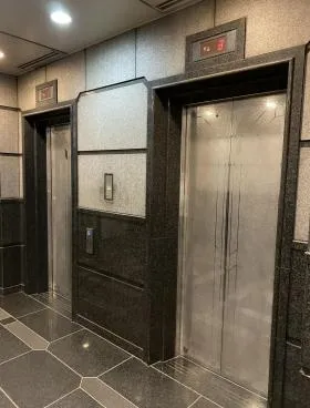 エムジー市ヶ谷の外観