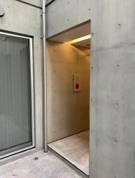 モデリアブリュット中目黒の外観