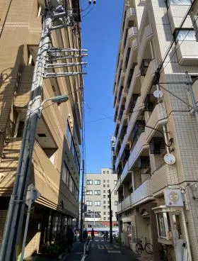 モデリアブリュット中目黒の外観