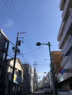 ロイヤルエクセレント学芸大の外観