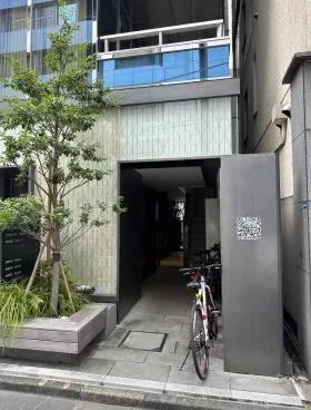 築地第三長谷ビルの外観