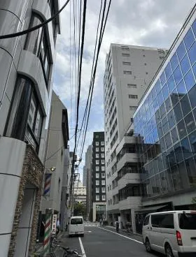 築地第三長谷ビルの外観