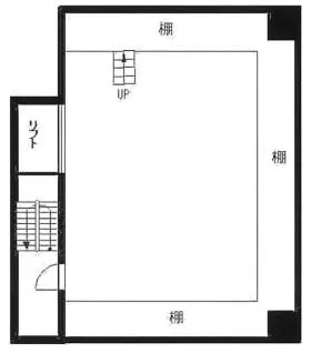 YKビルの基準階図面