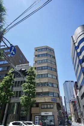 ラパンビルディングⅡの外観