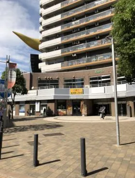 パトリア吾妻橋店(リバービア吾妻橋ライフタワー)の外観