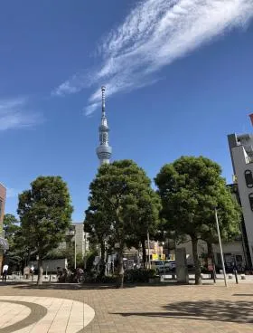 パトリア吾妻橋店(リバービア吾妻橋ライフタワー)の外観