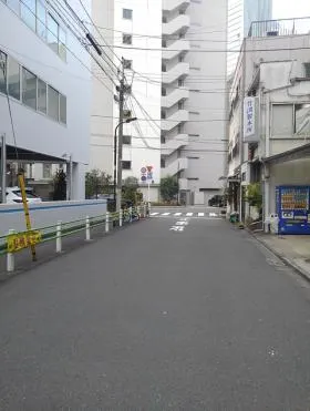 セジュール田町ビルの外観